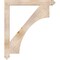 Ekena Millwork Westlake Arts & Crafts Smooth Bracket, Douglas Fir, 3 1/2"W x 36"D x 42"H BKT04X36X42WTL03SDF - alternate 2
